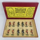 A limited edition Britain's boxed British Soldiers 1881 Seaforth Highlanders 72nd and 78th Foot.