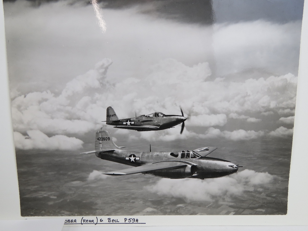 WWII USAAF Combat Aircraft - Factory Promotional Photographs c1940s; - Image 3 of 4