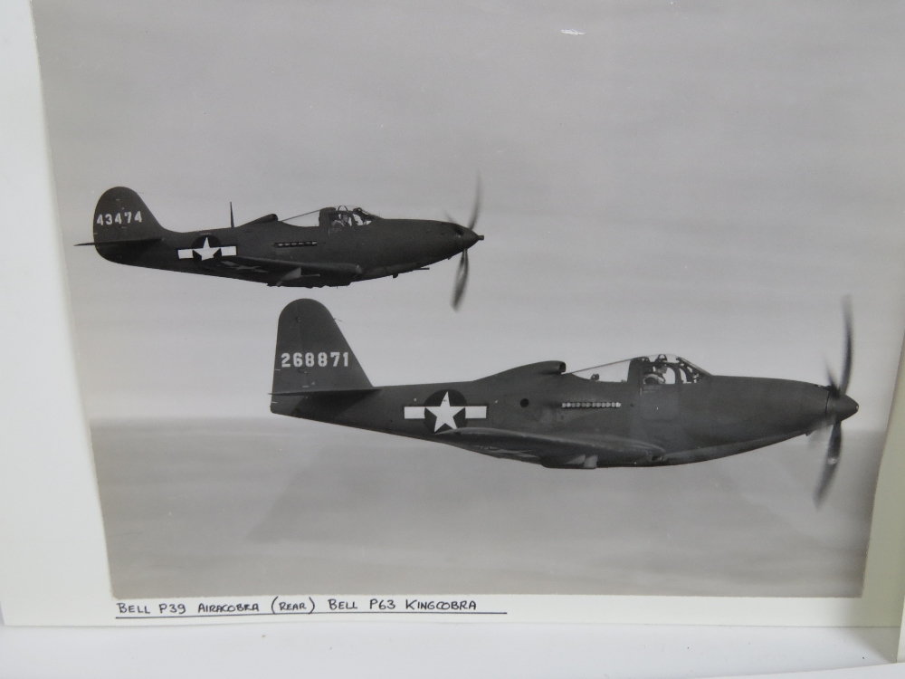 WWII USAAF Combat Aircraft - Factory Promotional Photographs c1940s; - Image 4 of 4