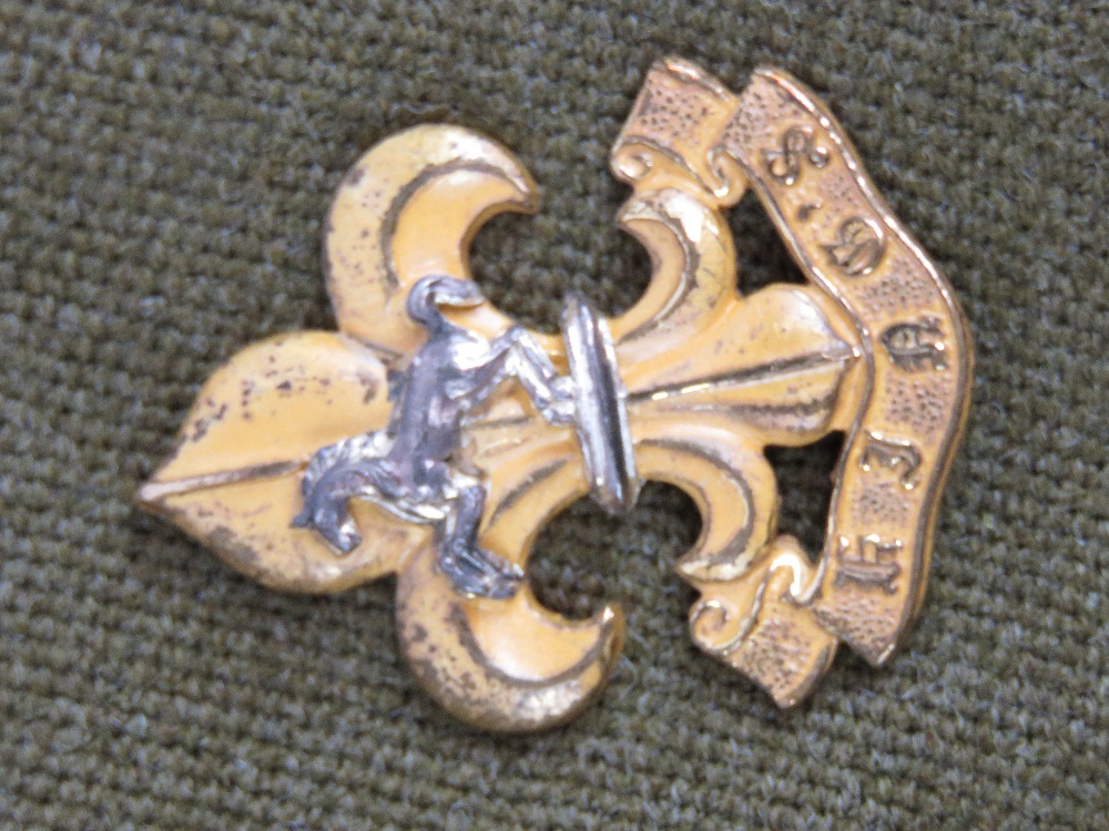 A British Military Officers No2 dress uniform having Kings regimental badges upon, - Image 6 of 7
