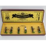 A Britain's special collectors edition Gurkha's rifles dated c1995 Number 8841.