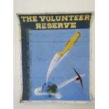 WWII RAF “The Volunteer Reserve” - Original Artwork for Poster c1939;