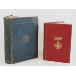 Book; The Victoria Cross 2nd Edition 1865, cloth bound and gilded,