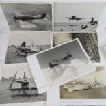 WWII RAF Hawker Aircraft Company - Hawker Fury Mk I & Sea Fury Mk X c1940s;