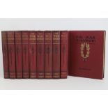 WWI - "The War Illustrated" First Series in Eight Volumes 1914-1919;