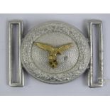 A Luftwaffe Officer's belt buckle.