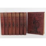 WWII - "The War Illustrated" Second Series in Ten Volumes 1939-1945;