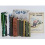 A quantity of vintage and contemporary motoring books including AA guides, etc.