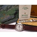 A Rolex Explorer II gents watch ref. 16570. Signed 40mm steel case with serial S851145.