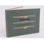 Book; 'Wolffgang Fuggers' handwriting manual dated 1955, presentation copy within cardboard shroud.