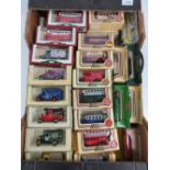 A quantity of Lledo Days Gone By boxed scale model vehicles, 66 items,
