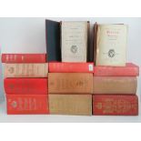 Books; a number of voluminous editions of 'Burkes Landed Gentry', 1875, 1908, 1921, 1931, 1937,