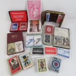 A set of vintage oversized playing cards by Esquire, 17.