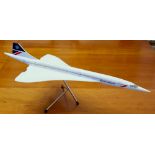 A model of Concorde (Landor) A quality crafted model of Concorde,