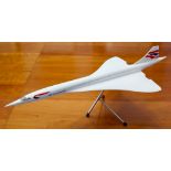 A model of Concorde A quality crafted model of Concorde,