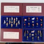 Three boxed Limited Edition sets of Britain's metal toy soldiers being;