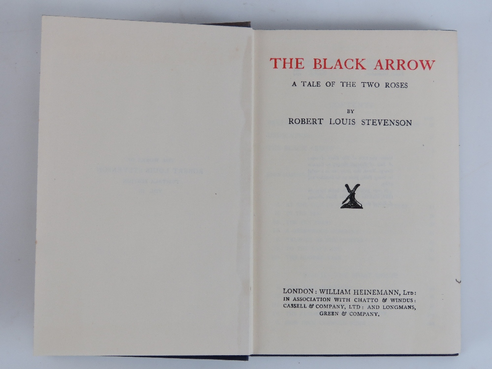 Nine volumes of Robert Louis Stevenson n - Image 3 of 4