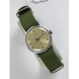 A Timex manual wind wristwatch having mi