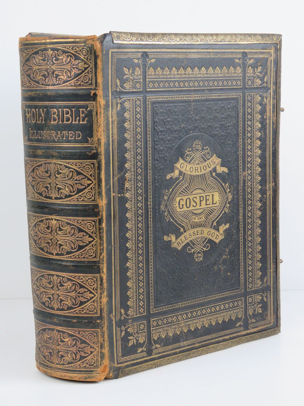 A Victorian family bible by the late Rev