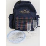 A Mercier champagne branded backpack com