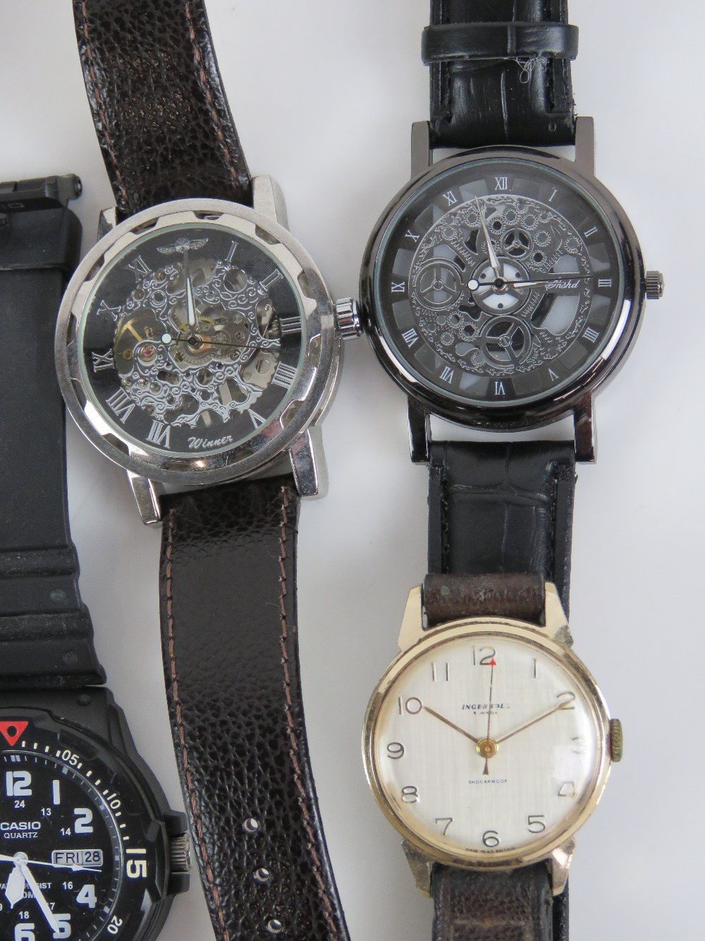 A quantity of wristwatches including; Be - Image 2 of 3