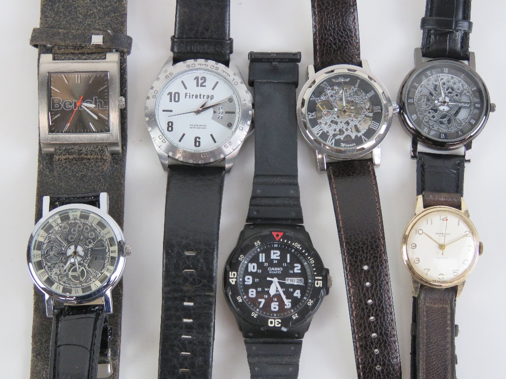 A quantity of wristwatches including; Be