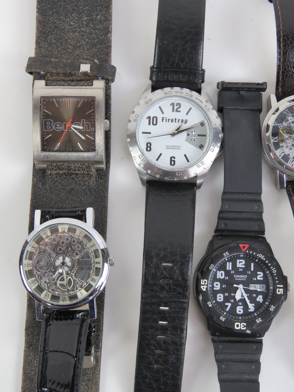 A quantity of wristwatches including; Be - Image 3 of 3