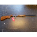 RIFLE. .22 ANSCHUTZ SEMI AUTO. SERIAL No.149823. ST.No.3362. PLEASE NOTE: A CURRENT FIREARMS