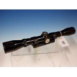 SHRIKE 6 x 32 TELESCOPIC SIGHT WITH RAILMOUNT.