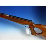 WEIHRAUCH HW97K AIR RIFLE 0.20 SERIAL No.2023380 WITH THUMBHOLE STOCK.