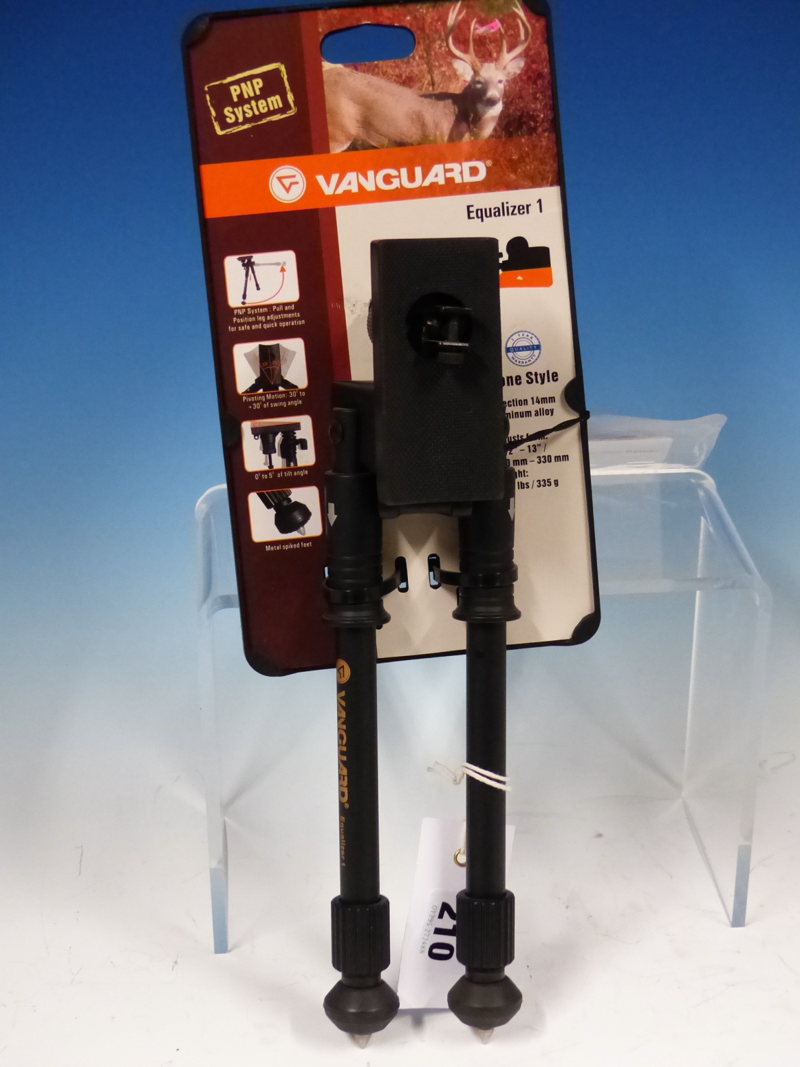 A NEW VANGUARD EQUALISER 1 BI-POD MOUNT