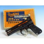 WEBLEY JUNIOR SERIES II AIR PISTOL 0.177 SERIAL No.540 IN ORIGINAL BOX.