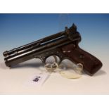 WEBLEY PREMIER AIR PISTOL 0.22 SERIAL No.360.