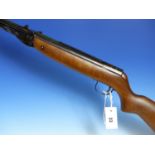 WEBLEY MK3 AIR RIFLE 0.22 SERIAL No.A4707.