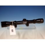 TELESCOPIC SIGHT KASSNAR WITH MOUNTS.