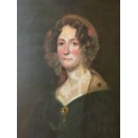 SIR JOHN WATSON GORDON. BRITISH. (1788-1864) PORTRAIT OF LADY GRAHAM, LATELY MISS CAMPBELL OF CASTLE