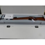 WALTHER LGV AIR RIFLE 0.177 SERIAL No.BJ001078, COMPLETE WITH ORIGINAL BOX, AS NEW.