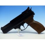 BSA AIR PISTOL 0.177 SERIAL NO. No.AP02833 WITH HARD CASE.