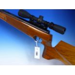 WEIHRAUCH HW80K VENOM TUNED AIR RIFLE 0.22 WITH SIMMONS WHITE TAIL 3.5-10 x 40.TELESCOPIC SIGHT.