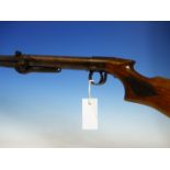 EARLY BSA UNDERLEVER AIR RIFLE SERIAL No.S23524.