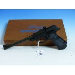 WALTHER MOD53 LUFTPISTOLE AIR PISTOL SERIAL No.102484 IN ORIGINAL BOX.