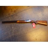 SHOTGUN. 12G DOMINO O/U EJECTOR. SERIAL No.16899. ST.No.3365.PLEASE NOTE: A CURRENT SHOTGUN