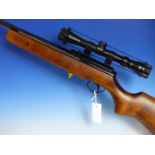 BSA SPITFIRE PCP AIR RIFLE 0.177 SERIAL No.AS10327 WITH SIGHT KONUS, KONUSHOT #72343.9 x 32 WITH