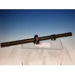 VINTAGE WINCHESTER TELESCOPIC SIGHT WITH MOUNTS.