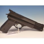 WEBLEY NEMESIS AIR PISTOL 0.177.