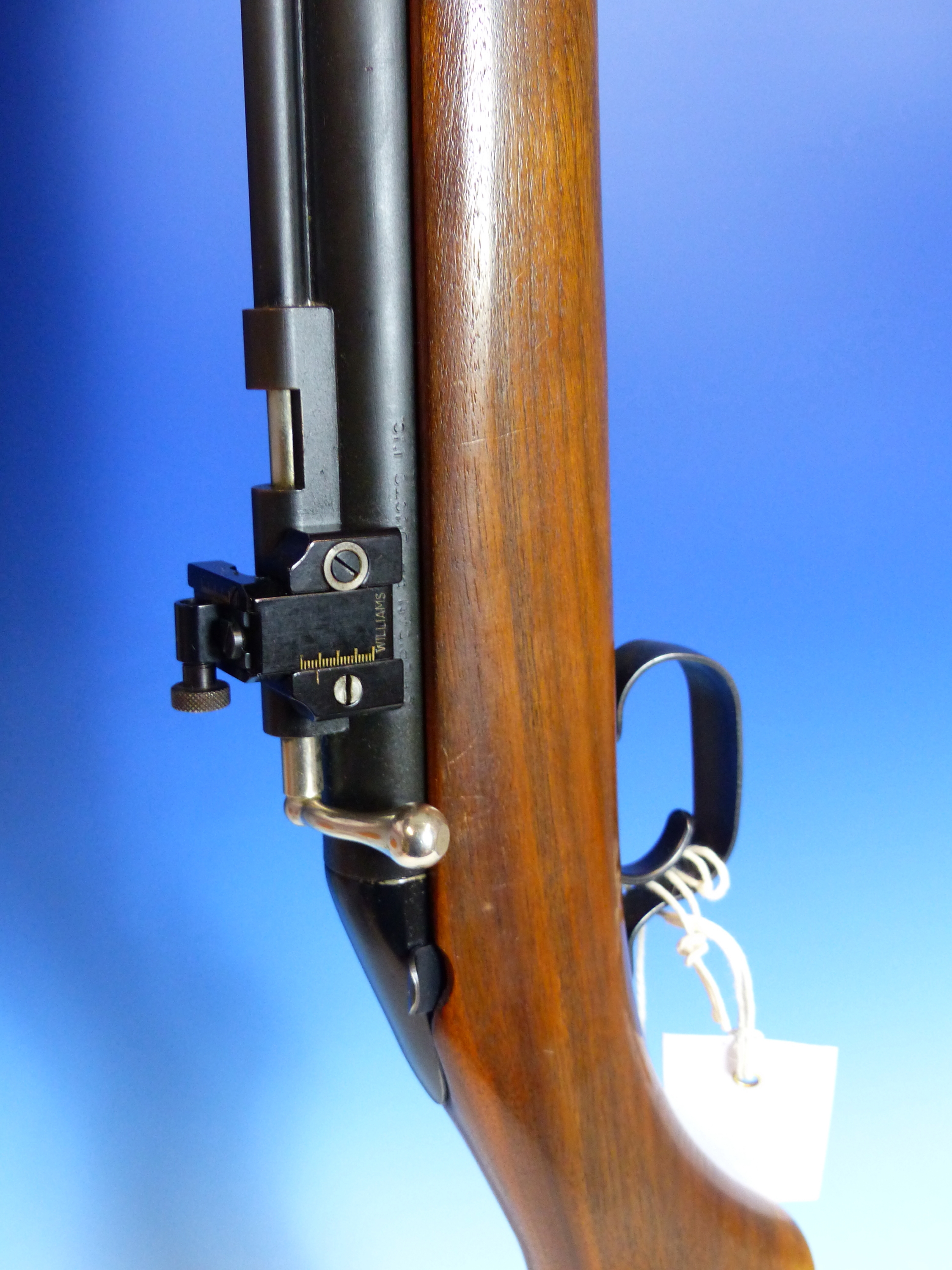 SHERIDAN BLUE STREAK C9 AIR RIFLE 0.25 SERIAL No.344339. - Image 4 of 6