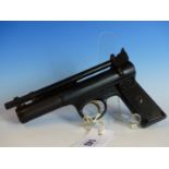 WEBLEY SENIOR AIR PISTOL SERIAL No.S5544.