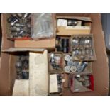 A LARGE QTY OF VARIOUS RADIO VALVES.
