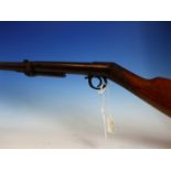 BSA IMPROVED MODEL B AIR RIFLE 0.177 SERIAL No.14753.