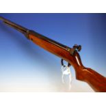WEBLEY SUPERTARGET AIR RIFLE 0.177 SERIAL No. A0854 WITH SLIP.